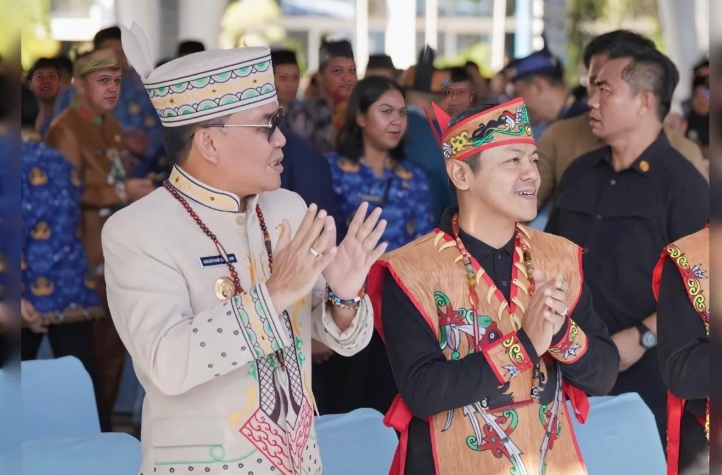 Kalimantan Tengah Menjalankan Program Multibahasa Virtual un