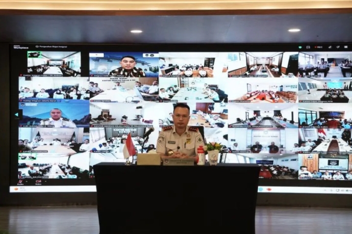 Dirjen Imigrasi Minta Jajaran Tinggalkan Budaya Kerja Lama d
