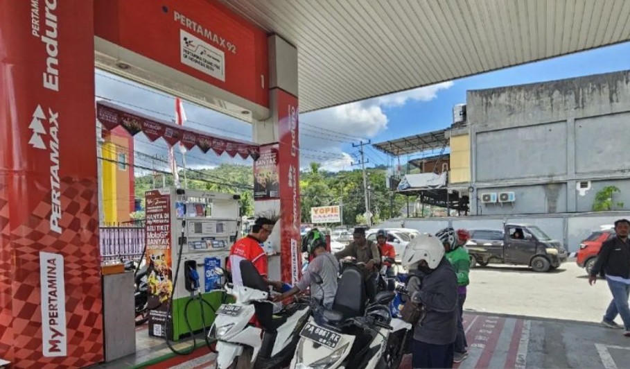 Pertamina Patra Niaga Menyesuaikan Harga Pertamax di Tanah P
