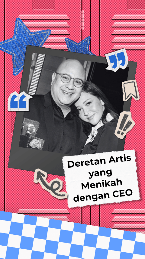DERETAN ARTIS YANG MENIKAH DENGAN CEO
