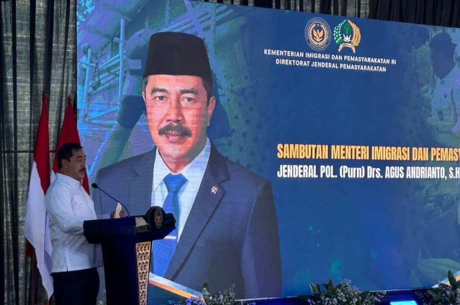 Menteri Agus Andrianto Mendorong Koperasi Lapas Be