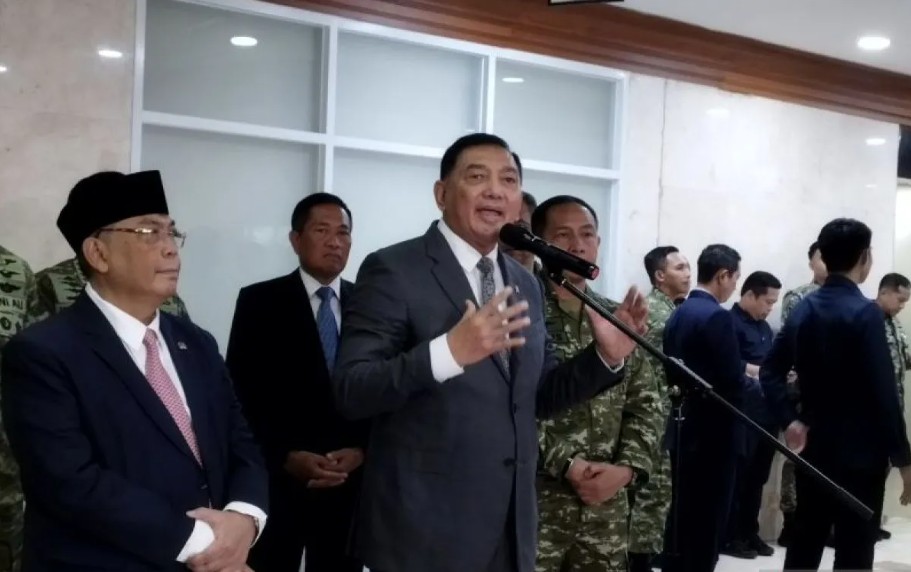 Kementerian Pertahanan Mengusulkan Anggaran 2027 N