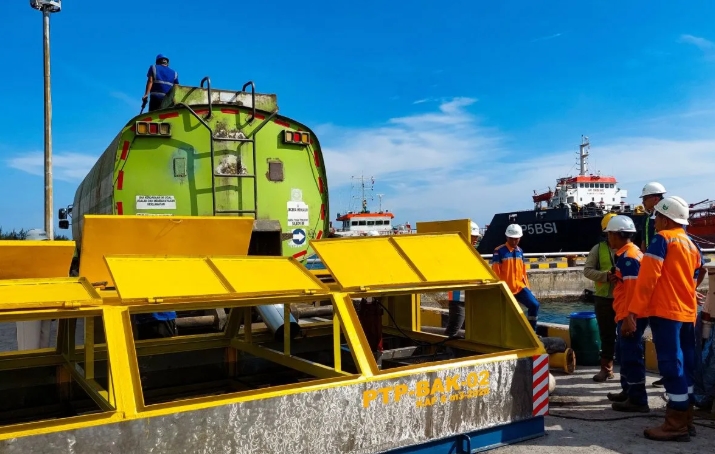 Pelabuhan Pulau Baai Bengkulu Targetkan Arus Kargo Curah Cai