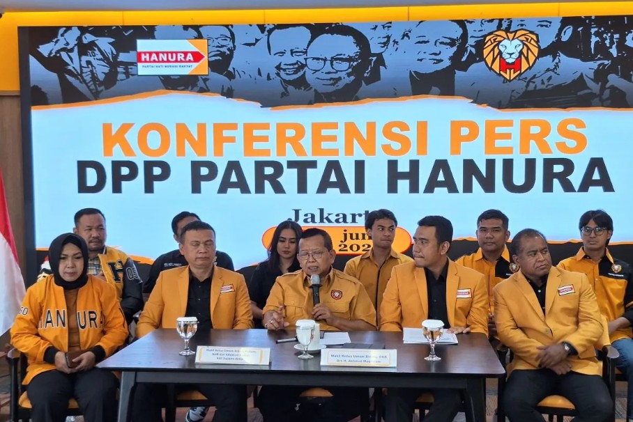 Partai Hanura Membantah Tudingan Memiliki Yayasan 