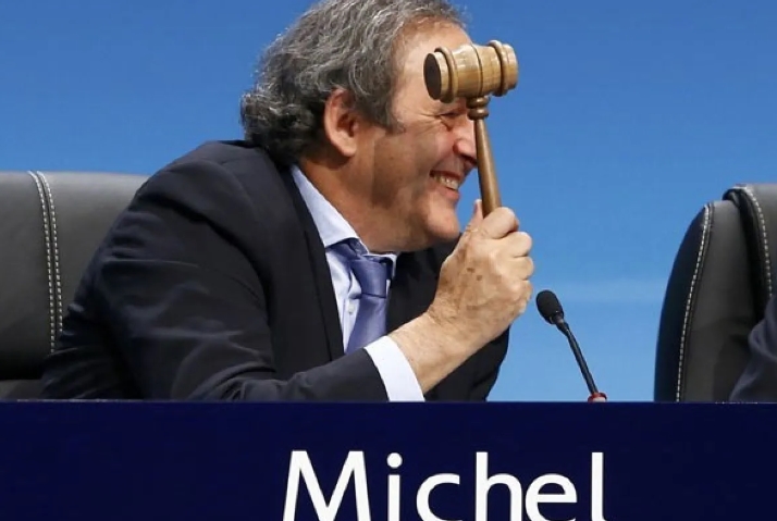 Michel Platini Ajukan Gugatan Pidana terhadap Presiden FIFA 