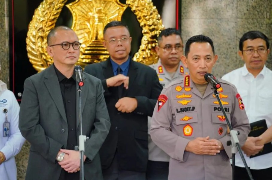 Kapolri Listyo Sigit Prabowo Menyatakan Polri Akan