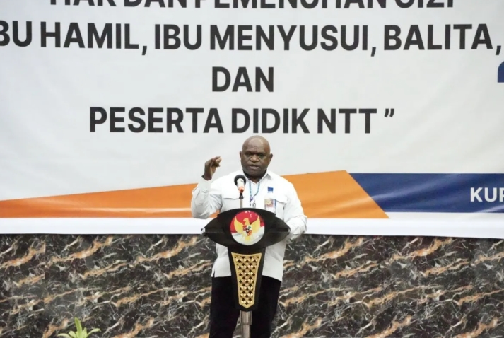 Menteri HAM Tegaskan Program Makan Bergizi Gratis Dukung Pem