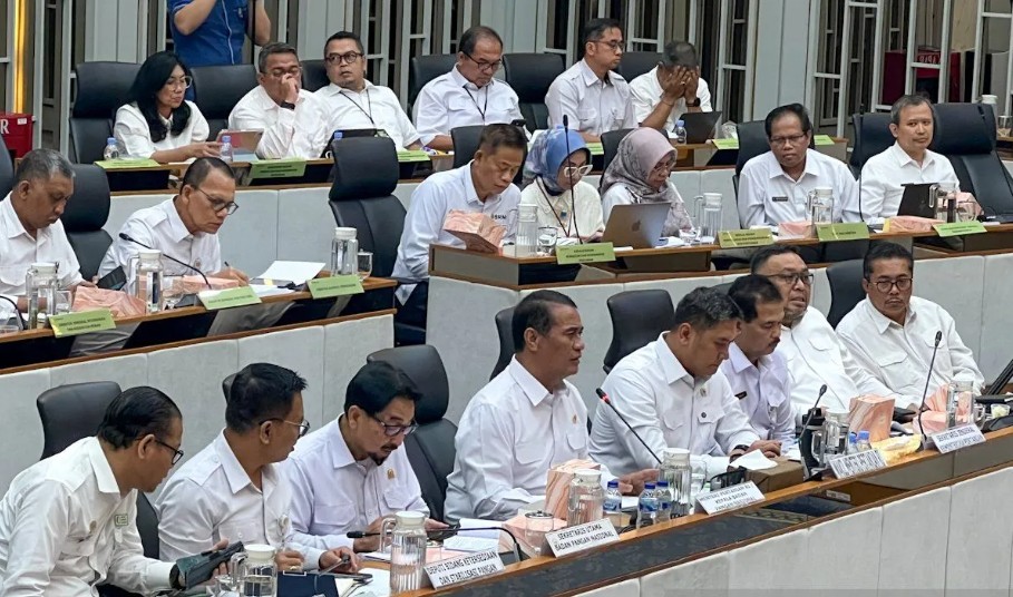Menteri Pertanian Andi Amran Sulaiman Mengusulkan 