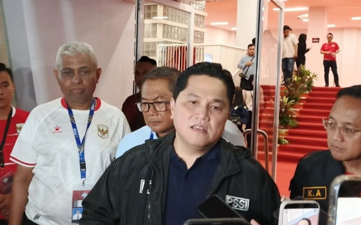 Erick Thohir Sambut Positif Shin Tae-yong Gabung P