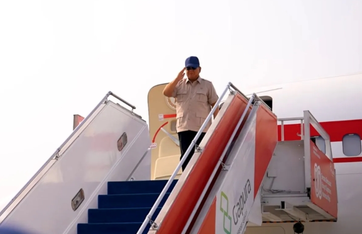 Presiden Prabowo Bertolak ke Lampung untuk Resmikan RSUD KH 