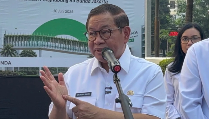 Pramono Anung Berjanji Pertimbangkan Penyesuaian Tarif Trans