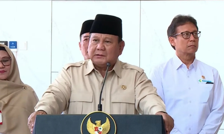 Presiden Prabowo Sebut Distribusi Hampir 1.000 Alat Kesehata