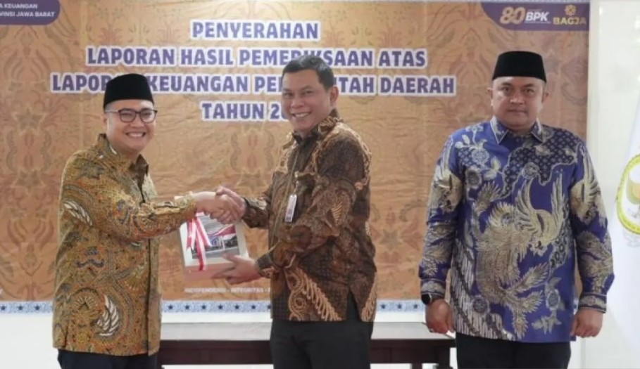 Ketua DPRD Kabupaten Bogor Menilai Raihan WTP Membuktikan Ta