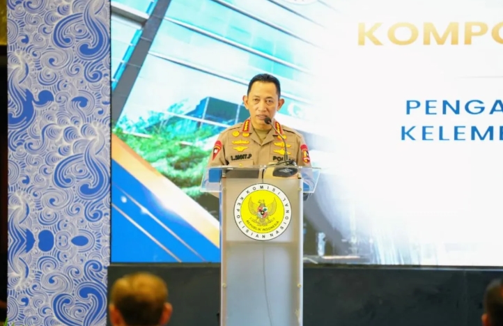 Kapolri Tegaskan Kompolnas Jadi Mitra Strategis untuk Perkua