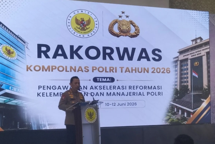 Kapolri Sebut SPPG Polri Raih Pengakuan Presiden dan Rockefe