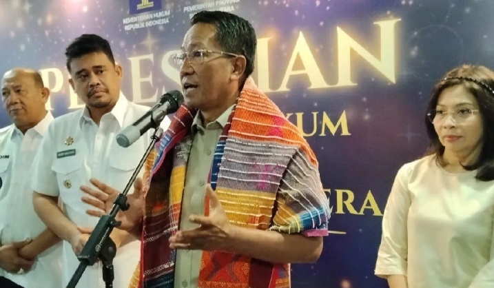 Menkum Resmikan 6.110 Posbankum di Sumut untuk Perkuat Media