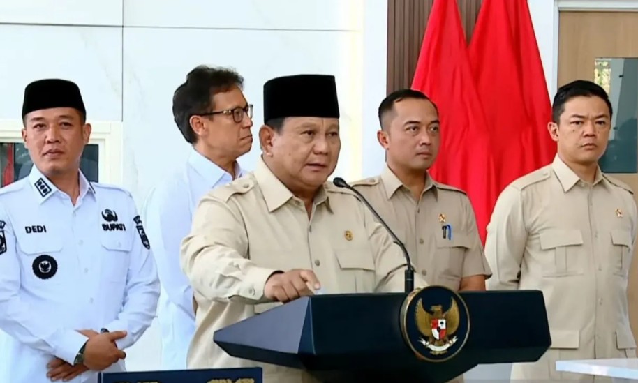 Presiden Prabowo Menargetkan Pembangunan dan Renovasi Hingga