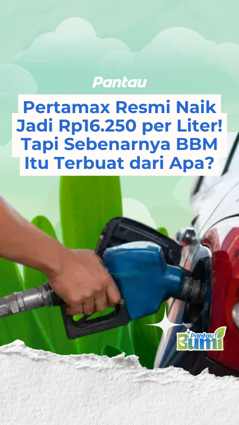 PERTAMAX RESMI NAIK JADI RP.16.250