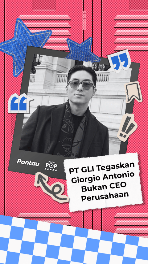 PT GLI TEGASKAN GIORGIO ANTONIO BUKAN CEO PERUSAHAAN
