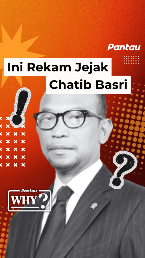 REKAM JEJAK CHATIB BASRI