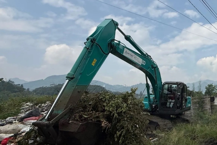Pemkab Bandung Siapkan Tiga Ekskavator untuk Percepat Penang