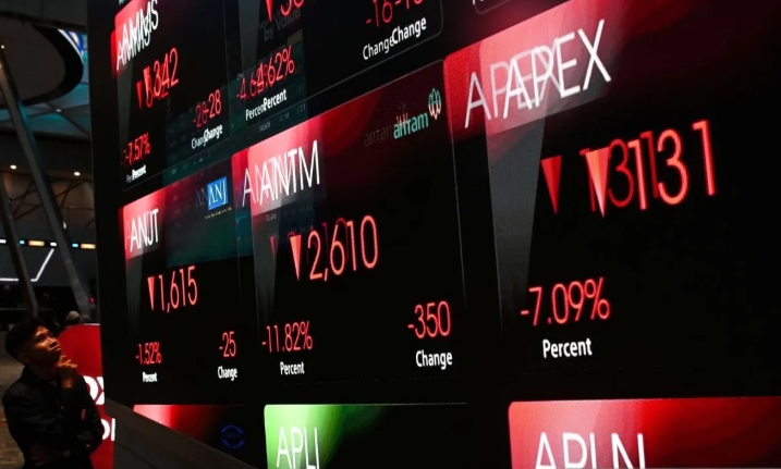 IHSG Dibuka Melemah ke Level 5.899 pada Perdagangan Kamis Pa