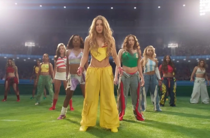 FIFA Gunakan Beragam Lagu Ikonik Sejak 1990, Shakira Kembali
