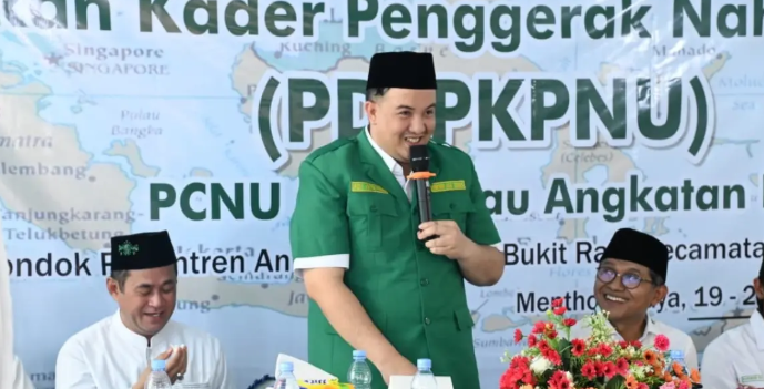 Bupati Lamandau Apresiasi Peran NU dalam Penguatan SDM dan K