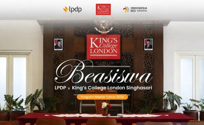 King’s College London Singhasari Buka Pendaftaran Pascasarja