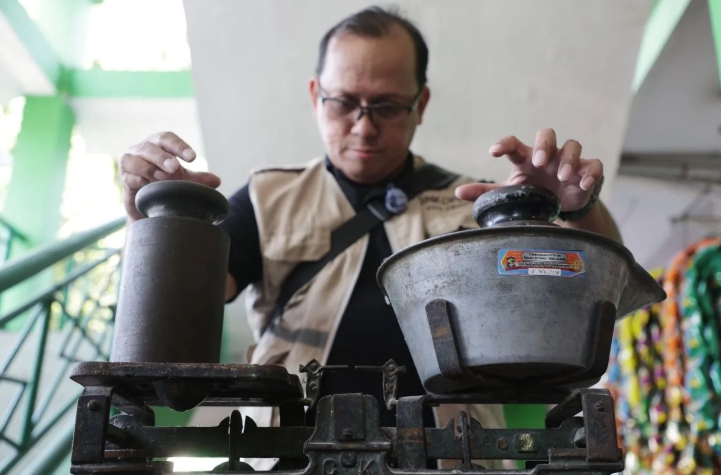 Pengawasan Tera Timbangan di Surabaya Dinilai Menjadi Penjag