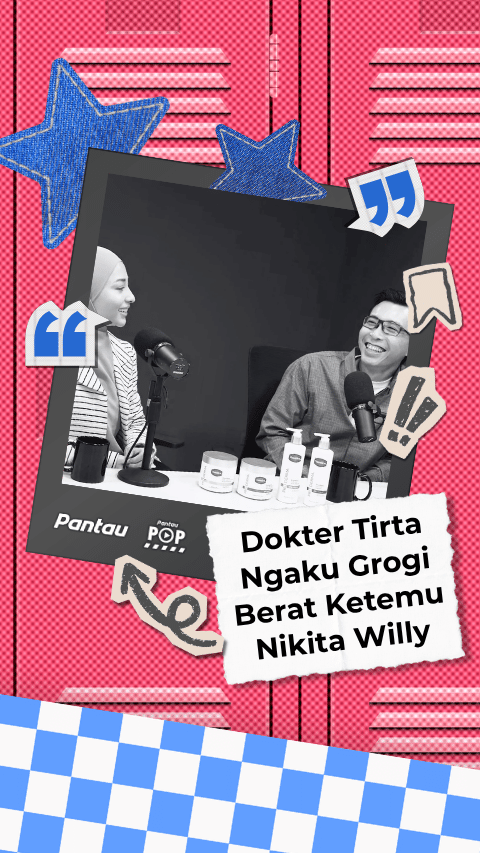 DOKTER TIRTA NGAKU GROGI BERAT KETEMU NIKITA WILLY