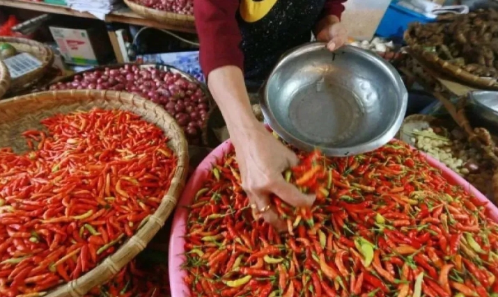 Harga Cabai Rawit Merah Tembus Rp77.950 per Kilogram, PIHPS 