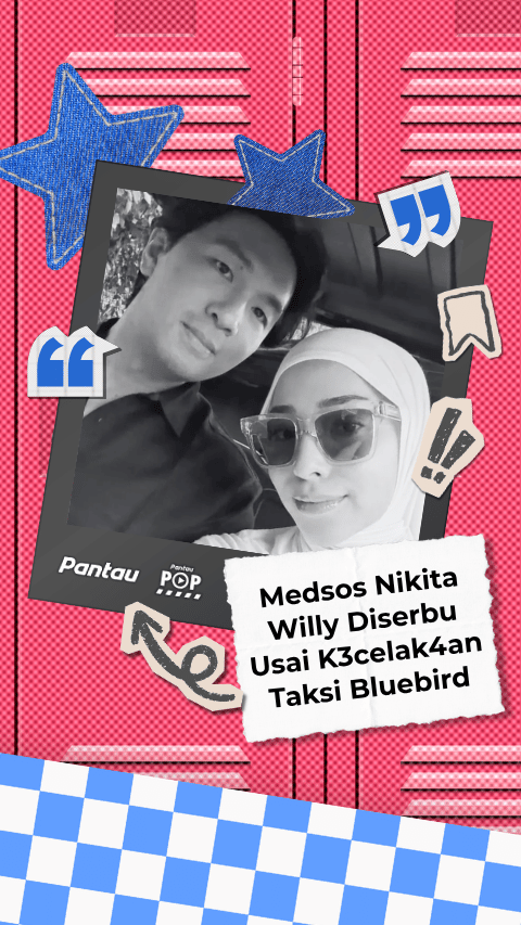 MEDSOS NIKITA WILLY DISERBU USAI KECELAKAAN BLUEBIRD