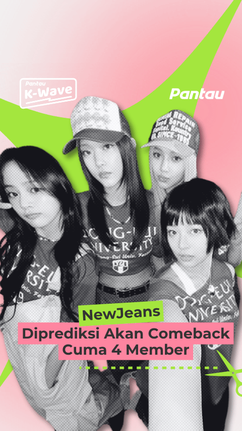 NEWJEANS DIPREDIKSI AKAN COMEBACK CUMA 4 MEMBER