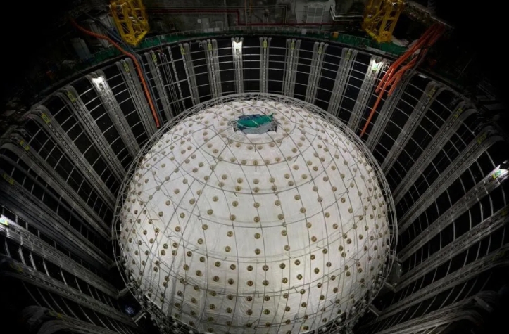Tim JUNO China Umumkan Temuan Perdana Neutrino di Jurnal Nat