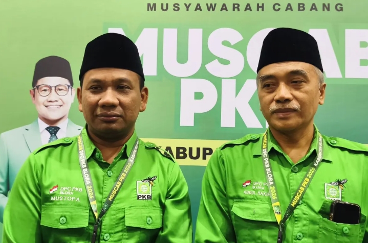 Arief Rohman Resmi Pimpin DPC PKB Blora Periode 2026–2031, K