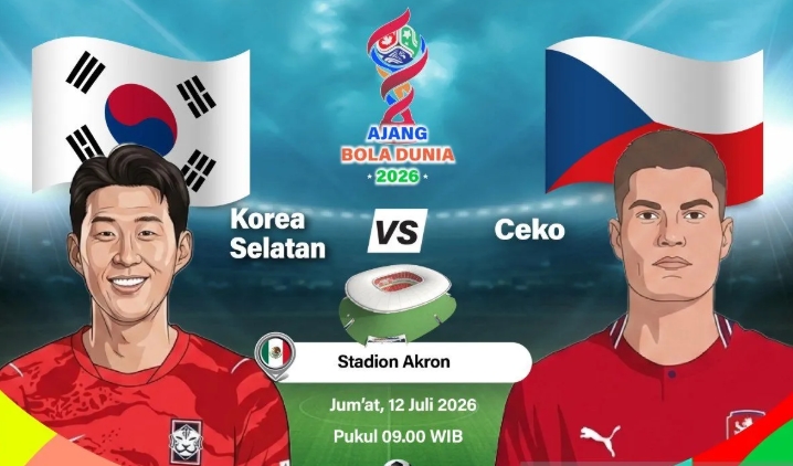 Son Heungmin Memimpin Korea Selatan Hadapi Ceko pada Laga Pe