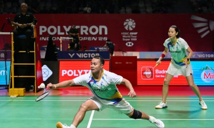 Rehan/Gloria Akui Kurang Sabar hingga Tersingkir d