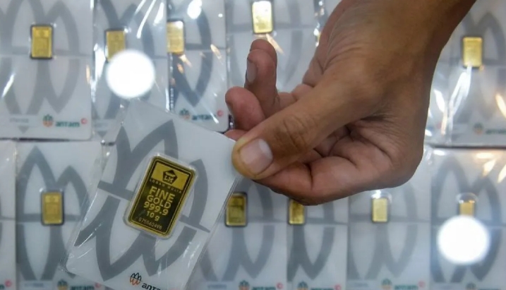 Harga Emas Antam Naik Rp20.000 dan Tembus Rp2,709 Juta per G