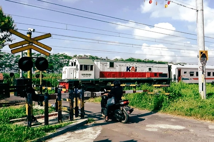 KAI Laporkan Penutupan 119 Perlintasan Prioritas k