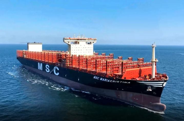 China Memulai Pembangunan Kapal LNG Ultrabesar Berkapasitas 