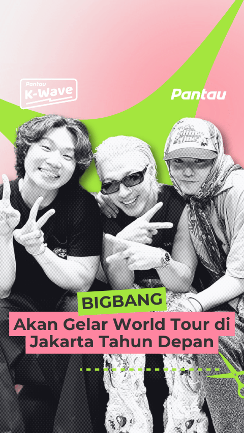 BIGBANG AKAN GELAR WORLD TOUR DI JAKARTA TAHUN DEPAN