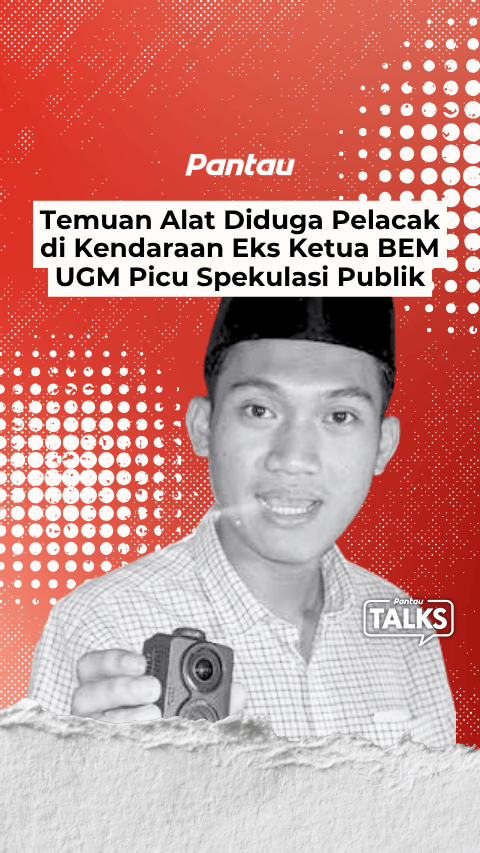 TEMUAN ALAT DIDUGA PELACAK