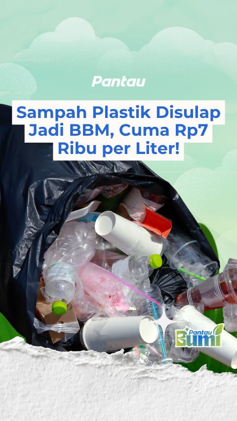 SAMPAH PLASTIK DISULAP JADI BBM