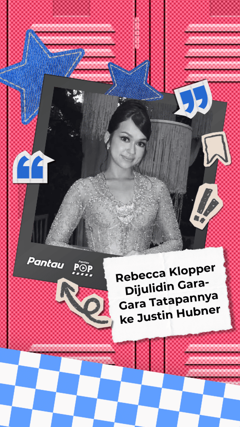REBECCA KLOPPER DIJULIDIN GARA-GARA TATAPANNYA KE JUSTIN HUBNER