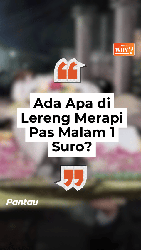 ADA APA DI LERENG MERAPI PAS MALAM 1 SURO
