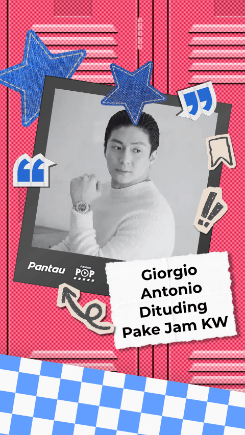 GIORGINO ANTONIO DITUDING PAKE JAM KW