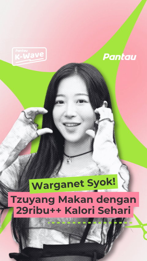WARGANET SYOK TZUYANG MAKAN 29RIBU KALORI SEHARI