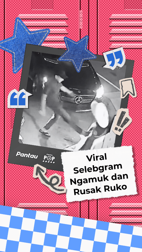 VIRAL SELEBGRAM NGAMUK DAN RUSAK RUKO