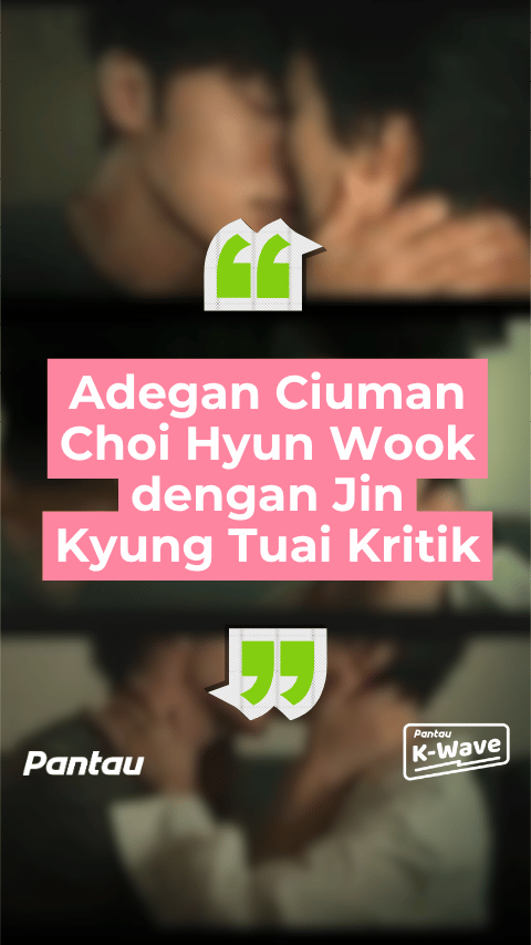 ADEGAN CIUMAN CHOI HYUN WOOK DENGAN JIN KYUNG
